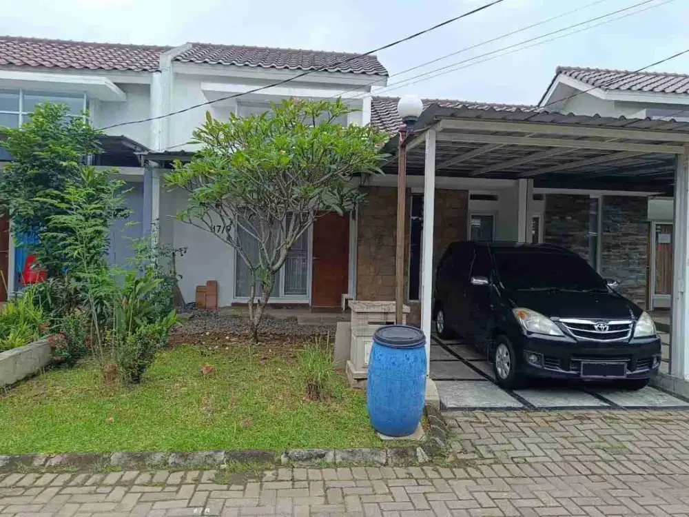 Dijual Rumah minimalis modern di Dalam Cluster Pakuan Regency - Selangkah kampus IPB