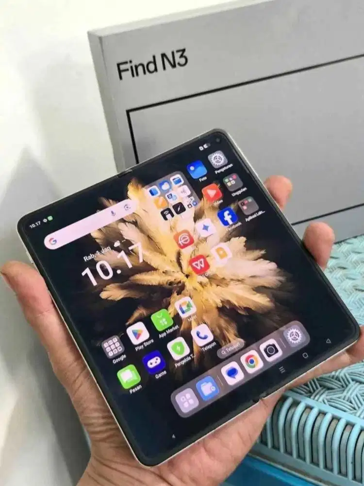 Oppo Find N3 Fold 16GB / 512GB Fullset Like New