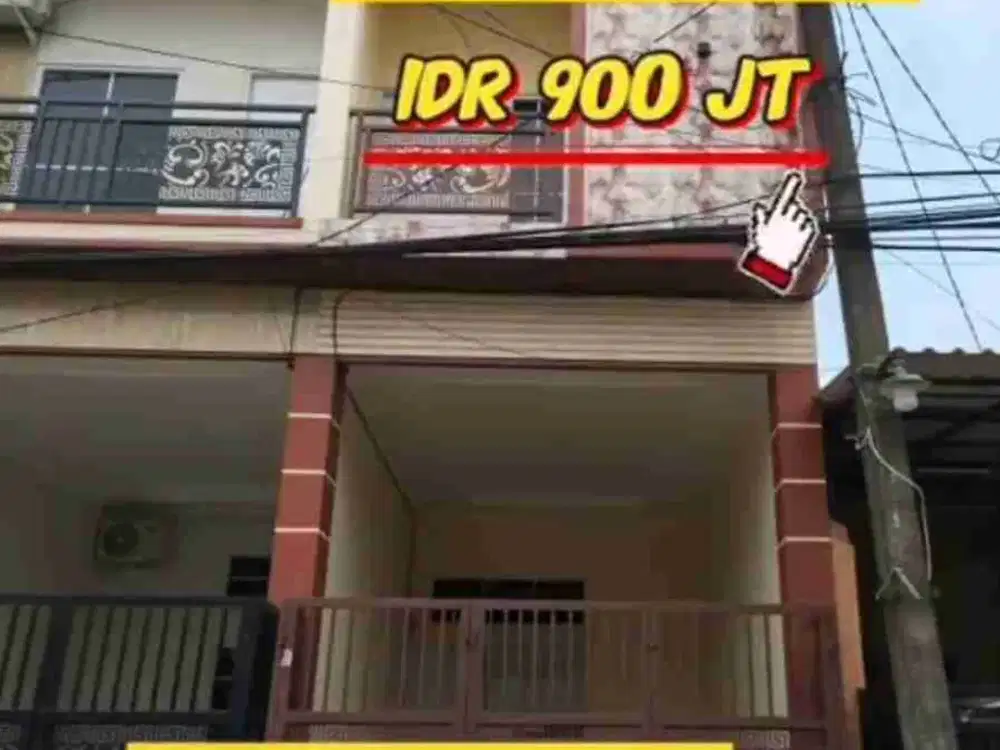 Di jual Rumah Poris Indah