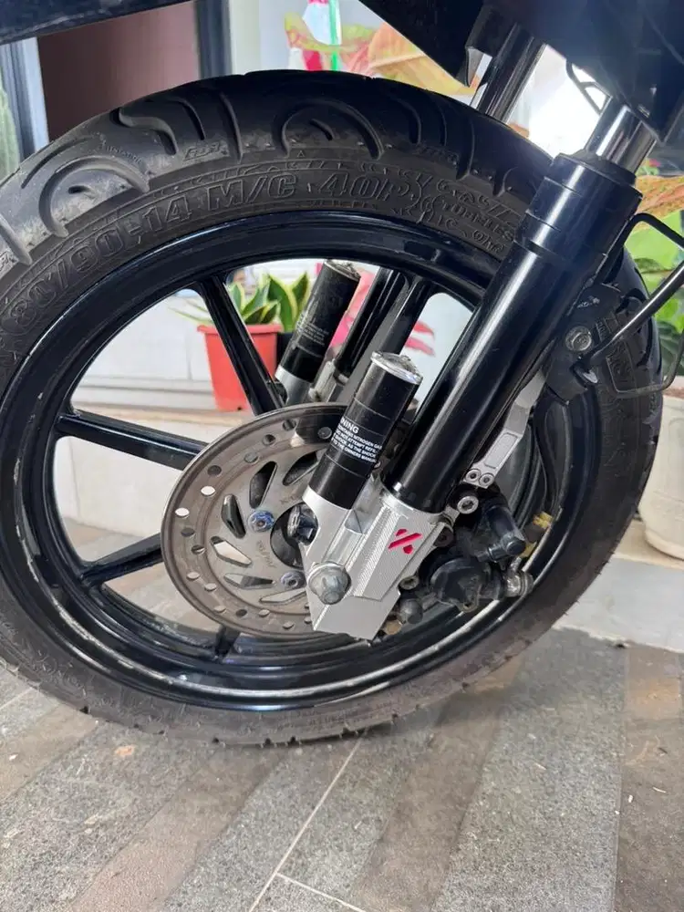 Dijual Shock KTC Depan Belakang Beat