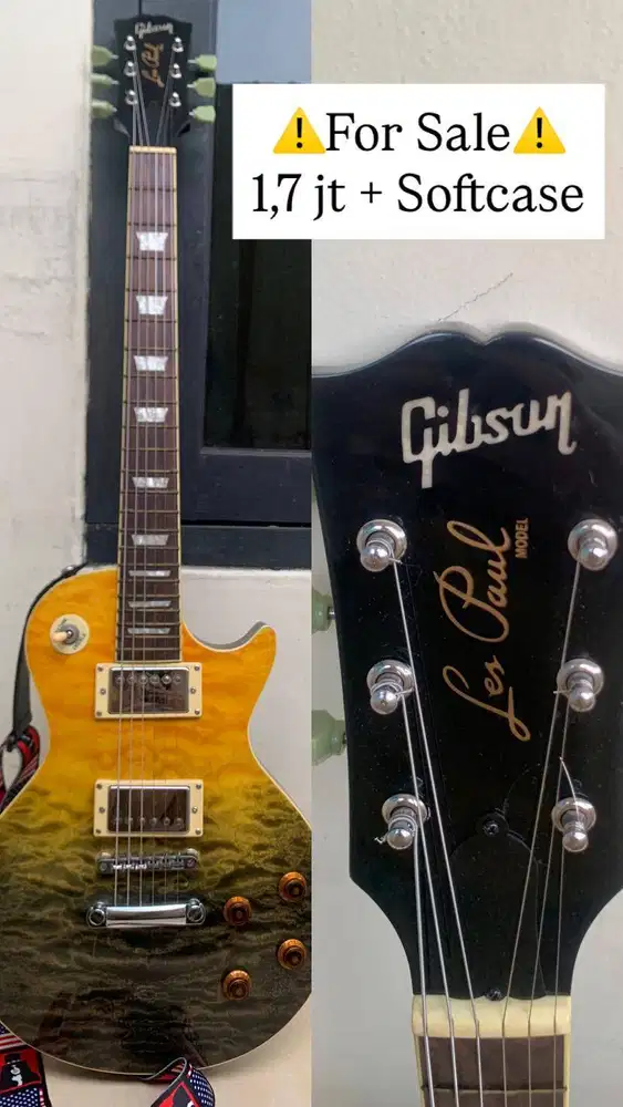 Gitar Gibson Les Paul
