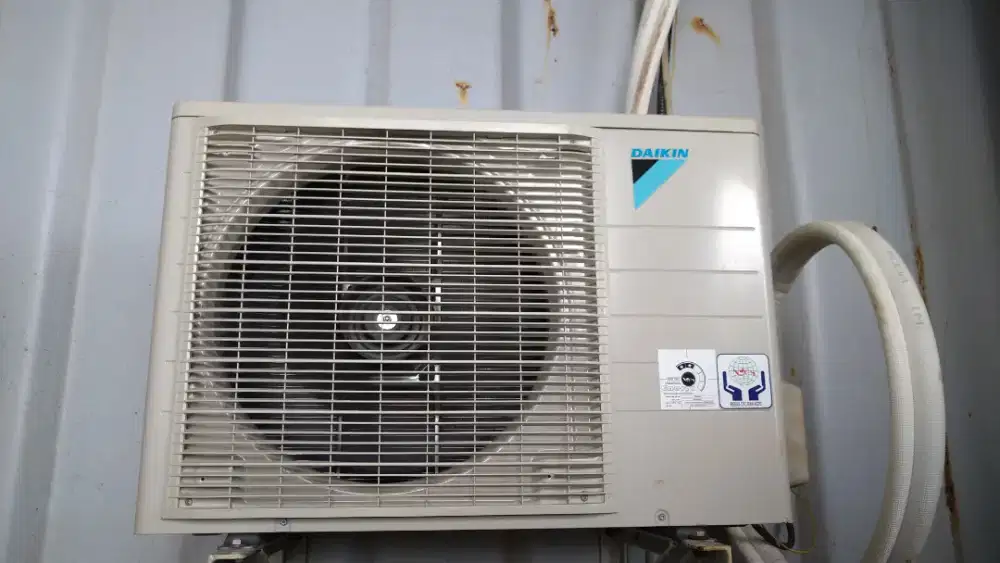 AC Daikin, kipas angin