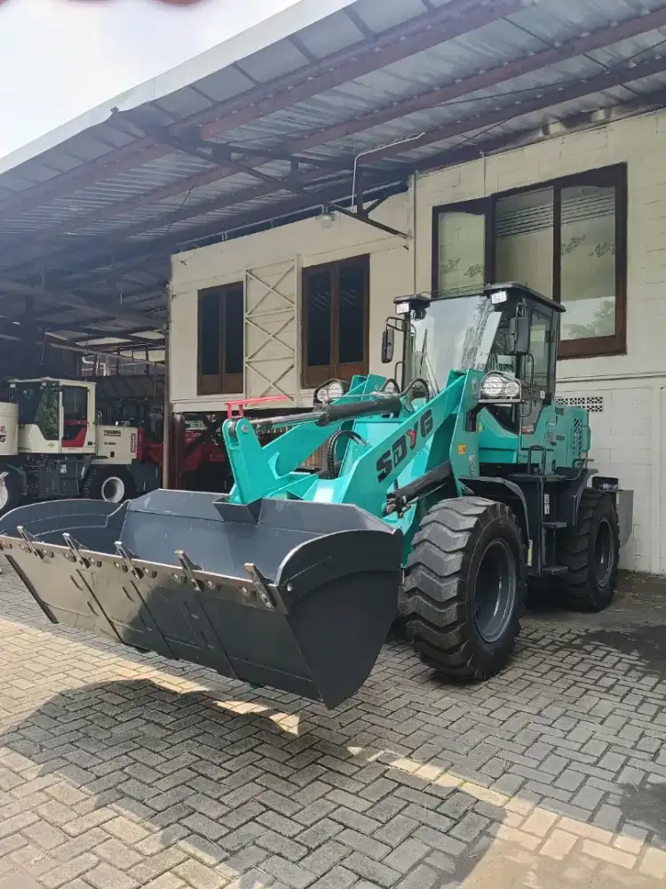 JUAL WHEEL LOADER | WHEEL LOADER YG-968