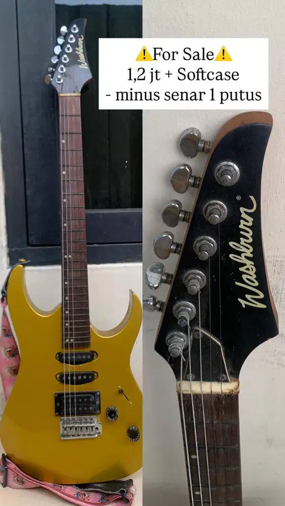 Gitar Elektrik Washburn