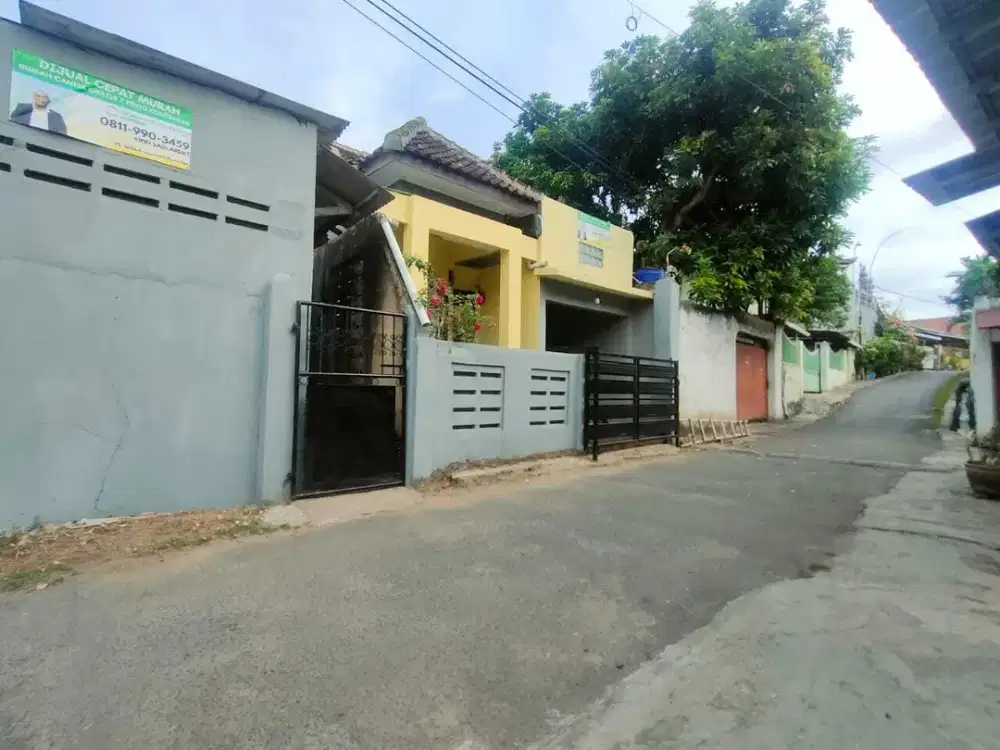 RUMAH PLUS KONTRAKAN 7 PINTU DI KUPANG TEBA TELUK BETUNG