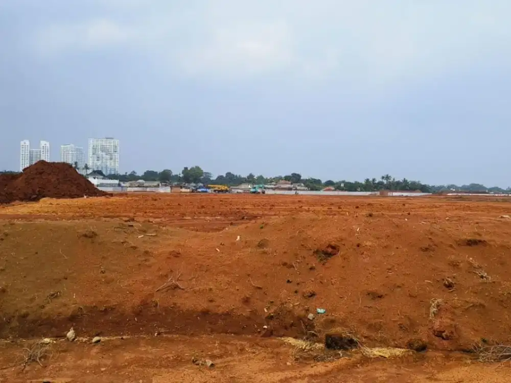 Dijual Cepat Tanah Kavling Premium Daan Mogot Siap Bangun