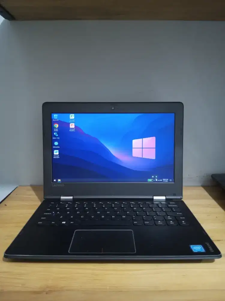 Lenovo Ideapad 300s Intel N3350 DDR 2GB HDD 500GB 12 baterai 3 jam
