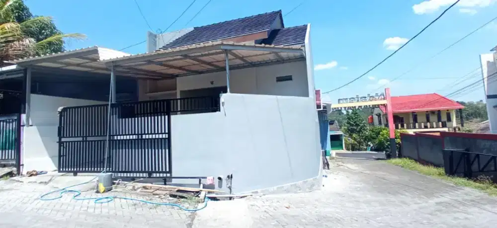 Rumah ready siap huni dekat RS hermina Banyumanik