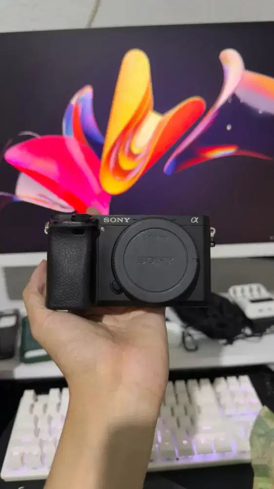 SONY A6300 BODY ONLY ATAU DENGAN LENSA