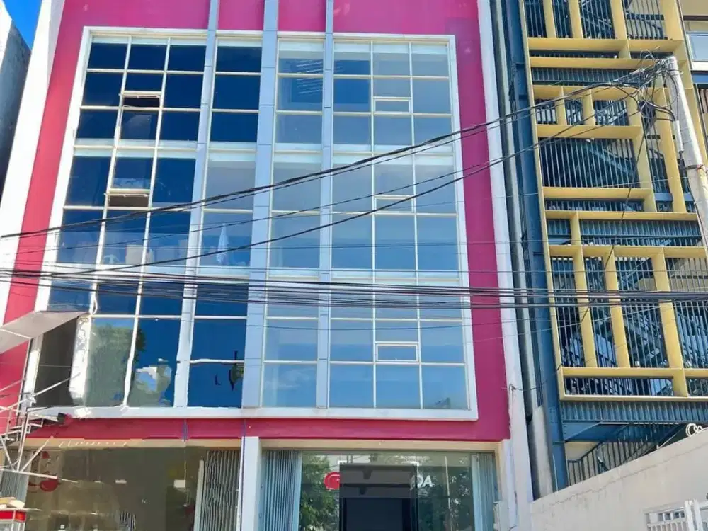 Ruko Mewah 5 Lantai Di Gubeng Bonus Lift Dekat Ke RS Siloam, Praxis