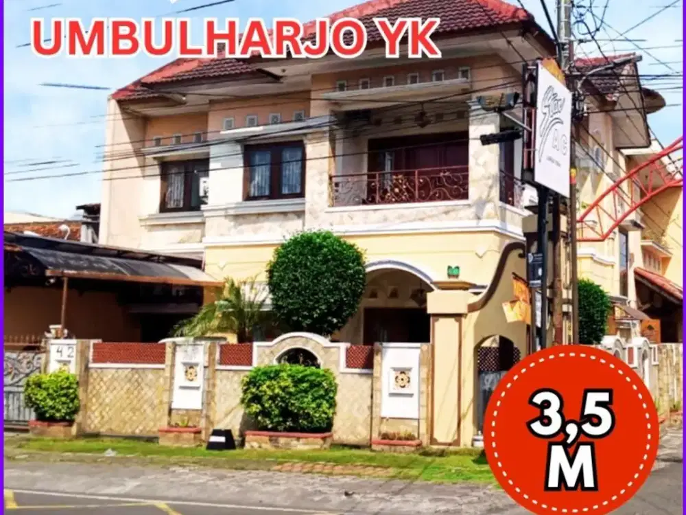 Hook, Rumah Mewah Jogja Kota Cocok Kantor