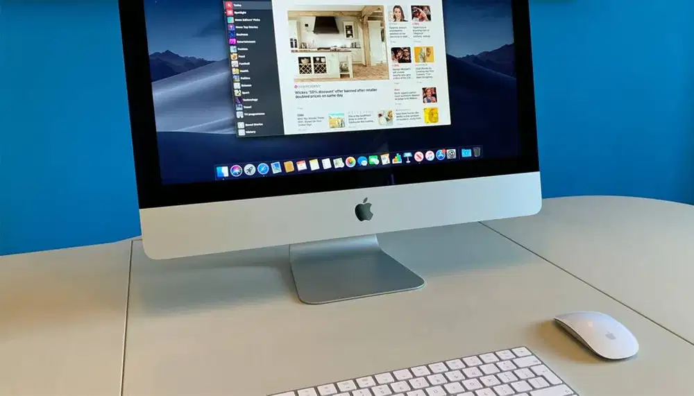 Imac 21.5 Inch MULUSSSS SEKEN DARI BARU