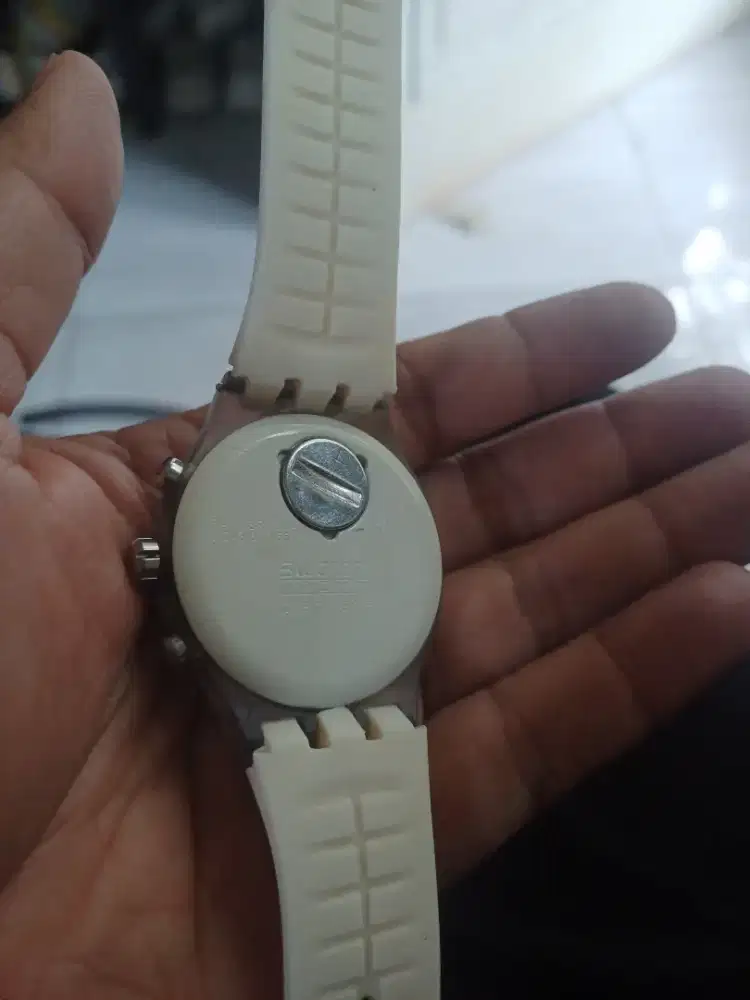 swatch diaphane chrono