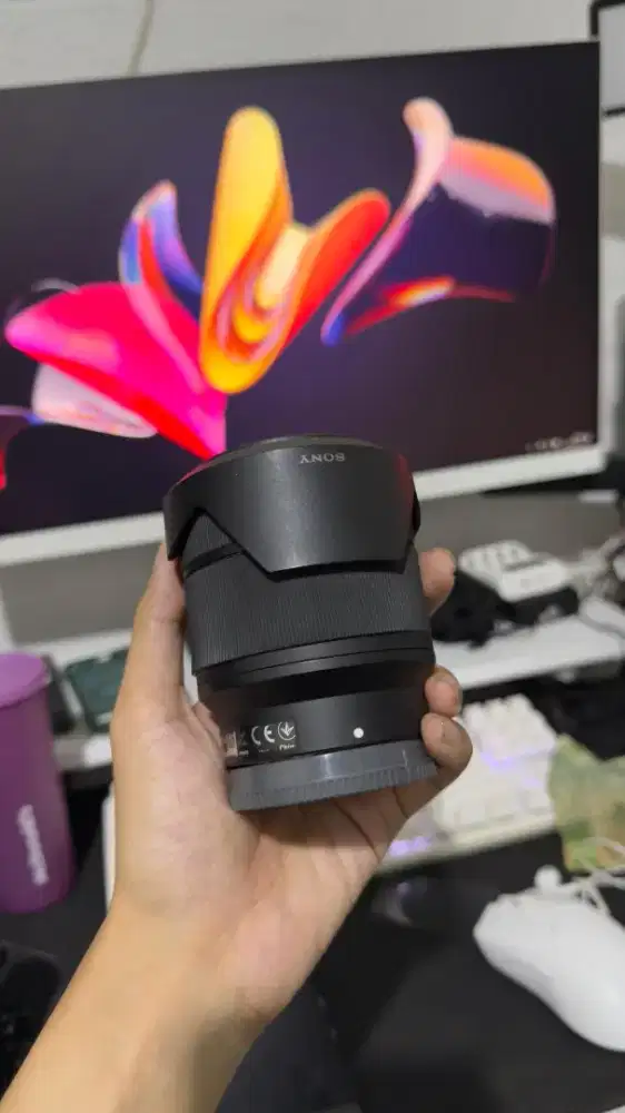 LENSA 28 - 70 MM full frame Sony, No Jamur