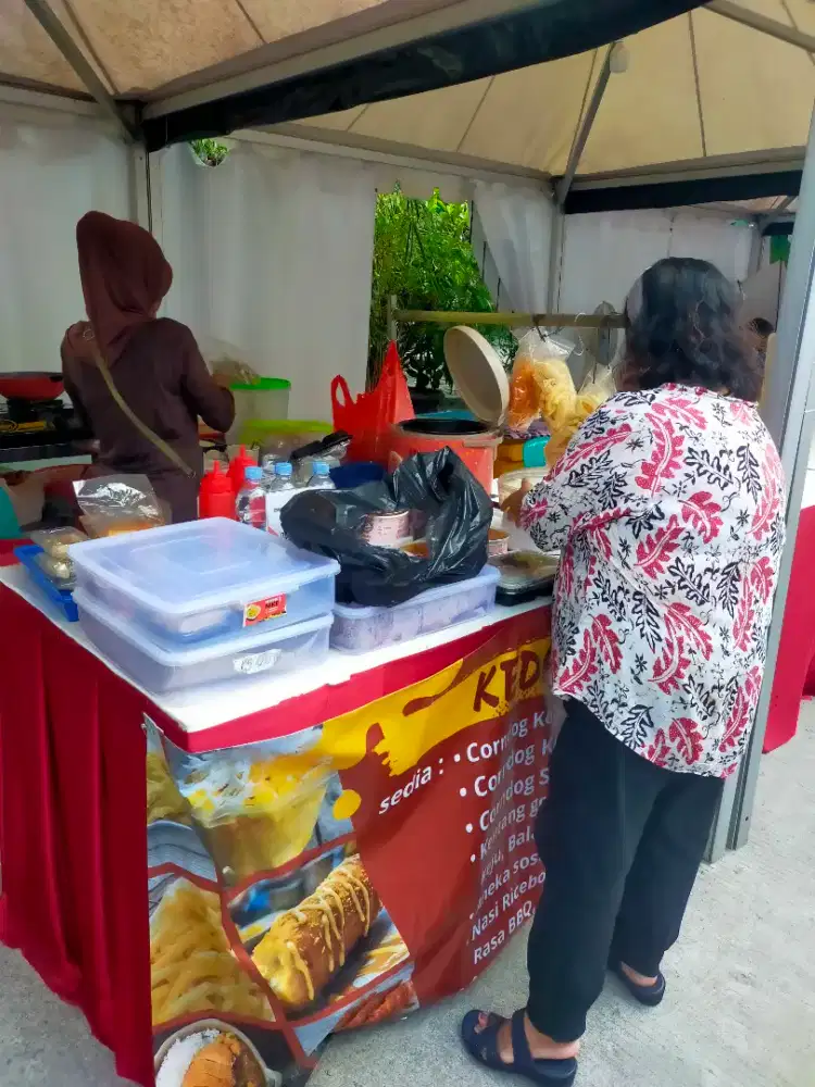 Dibutuhkan segera Penjaga kantin sekolah