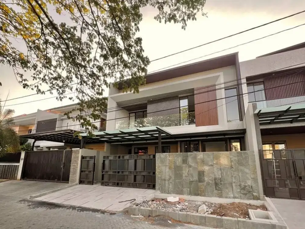 Rumah Baru Di Boulevard Galaxy Bumi Permai Araya 5 Menit Ke MERR