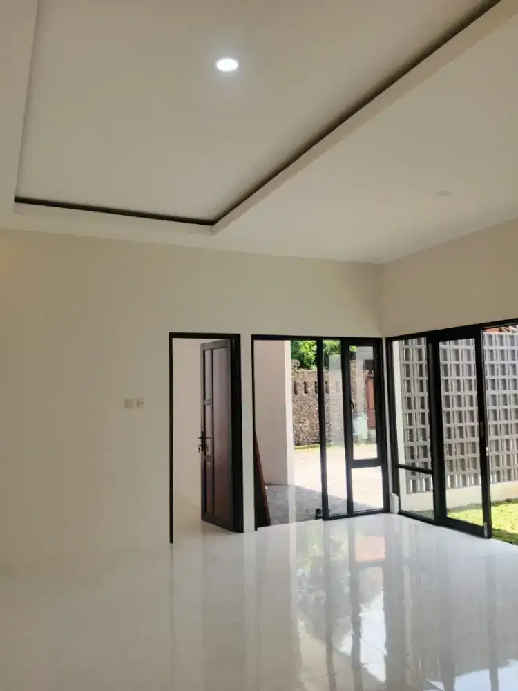 Rumah baru KPR Ungaran mapagan