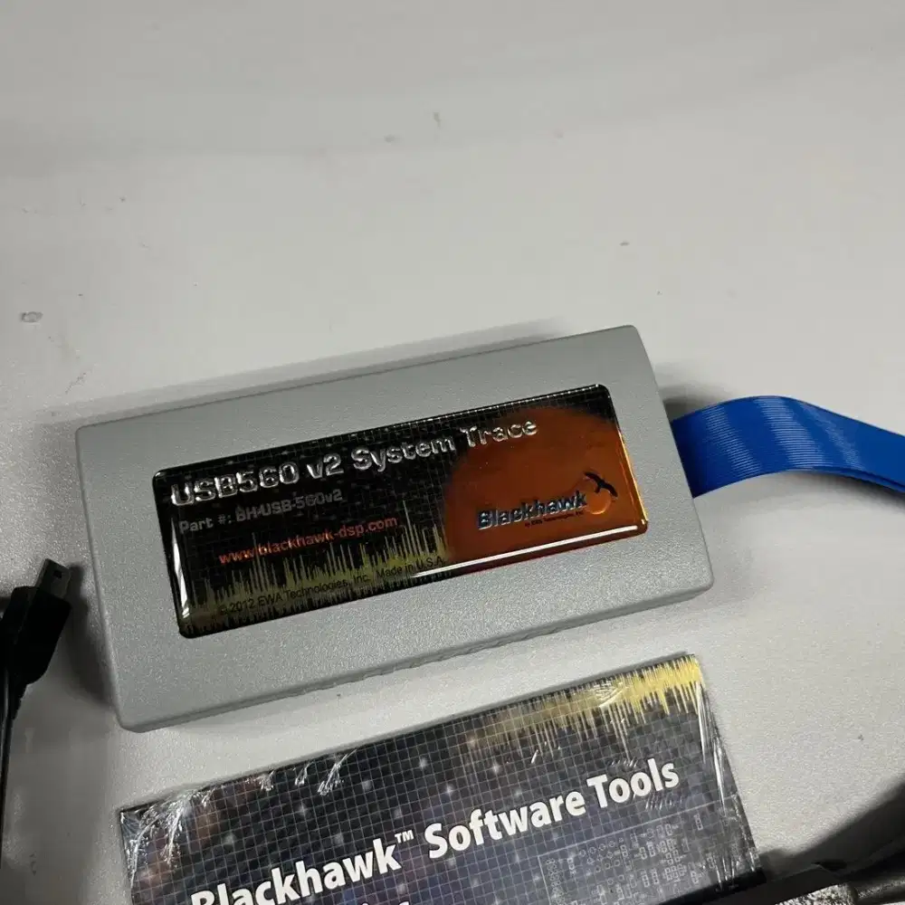 Blackhawk USB560v2 System Trace Emulator STM JTAG USB