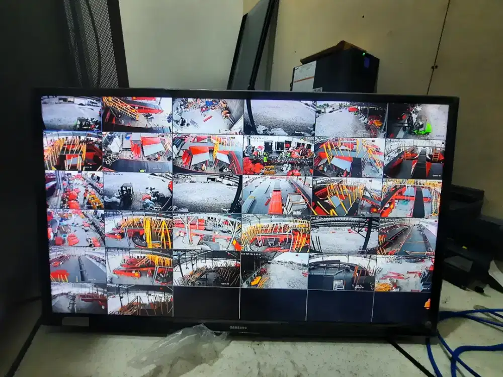 Perbaikan CCTV dan pemasangan baru