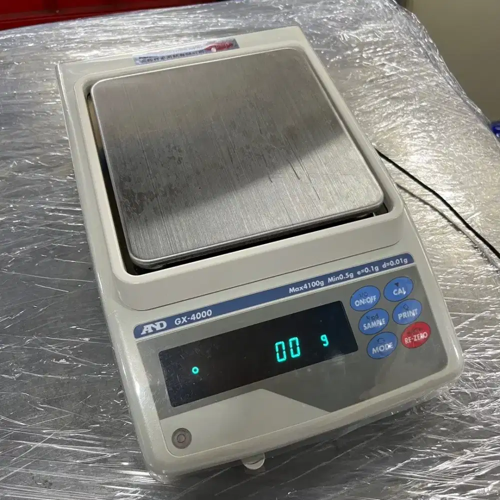 A&D GX-4000 Precision Scale Timbangan Analitik Balance Laboratorium