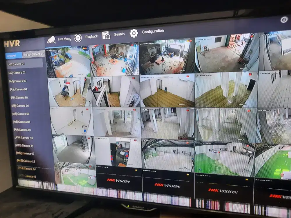 Perbaikan CCTV dan pemasangan baru
