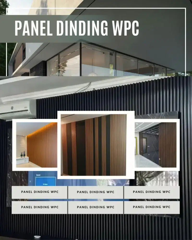 Harga Tukang Panel Dinding WPC