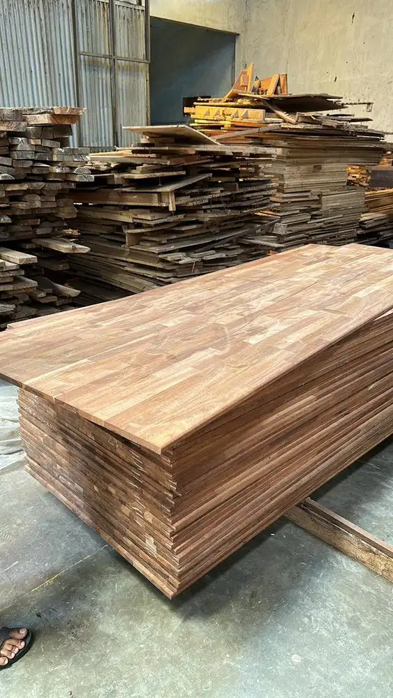 Papan fjl merbau oven, asli merbau papua oven, papan finger joint