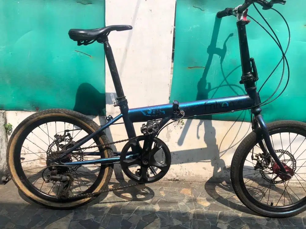 Sepeda Lipat pacific cat bonglon