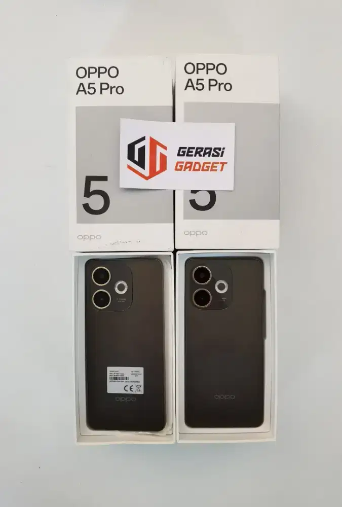 Oppo A5 Pro 4g 256gb pemakaian singkat