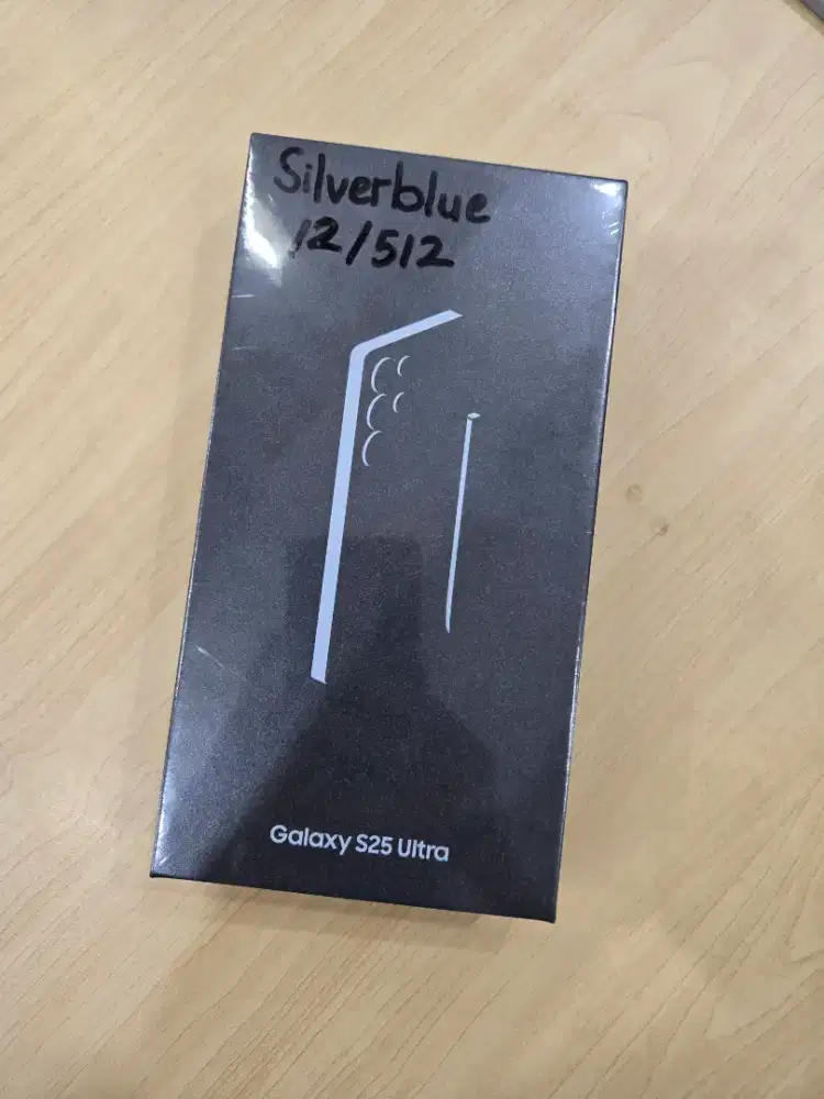 Samsung S25 Ultra Baru New 512