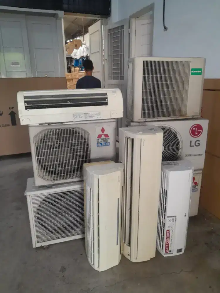 TERIMA AC RUSAK  1/2 PK SAMPAI 2 PK BEKAS SEKEN & SECOND