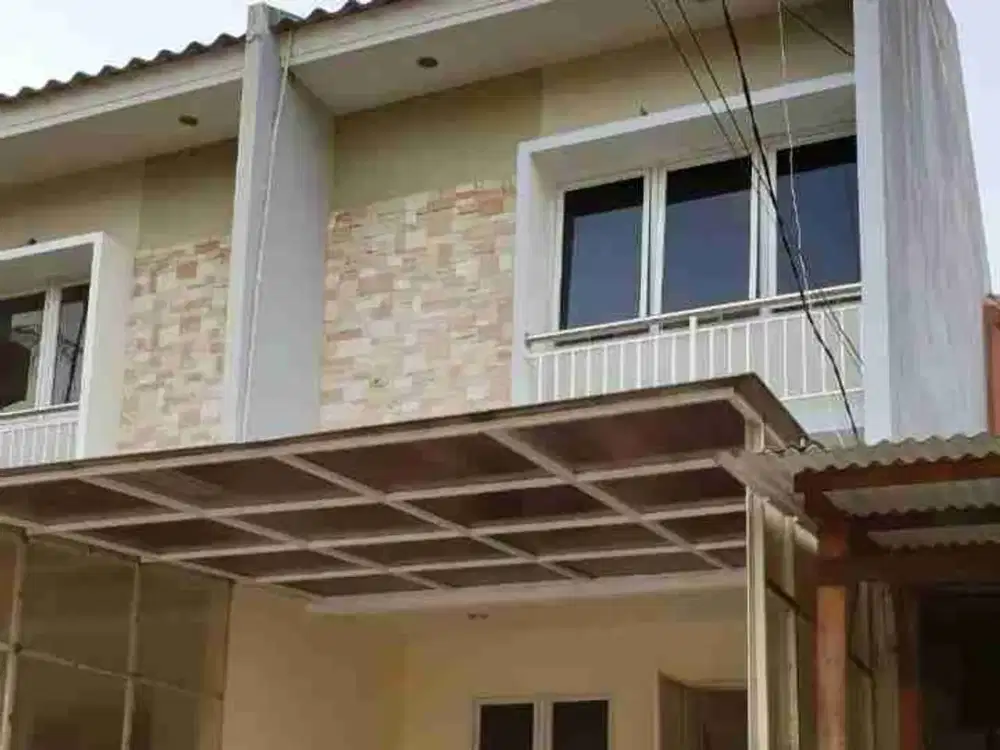 RUMAH  MINIMALIS 2 LANTAI BARU RENOVASI DI GADING GRIYA LESTARI, KELAPA GADING JAKARTA UTARA