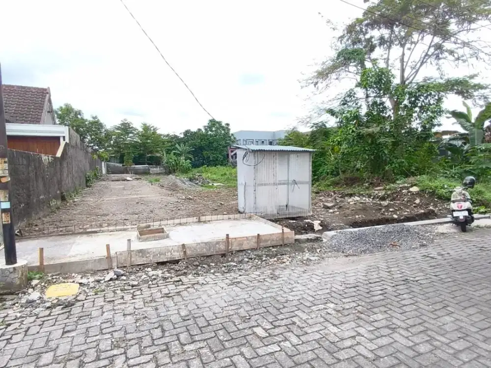 Kavling Tanah Strategis Jakal Dekat UGM, Cocok Hunian, Kos, Maupun Villa