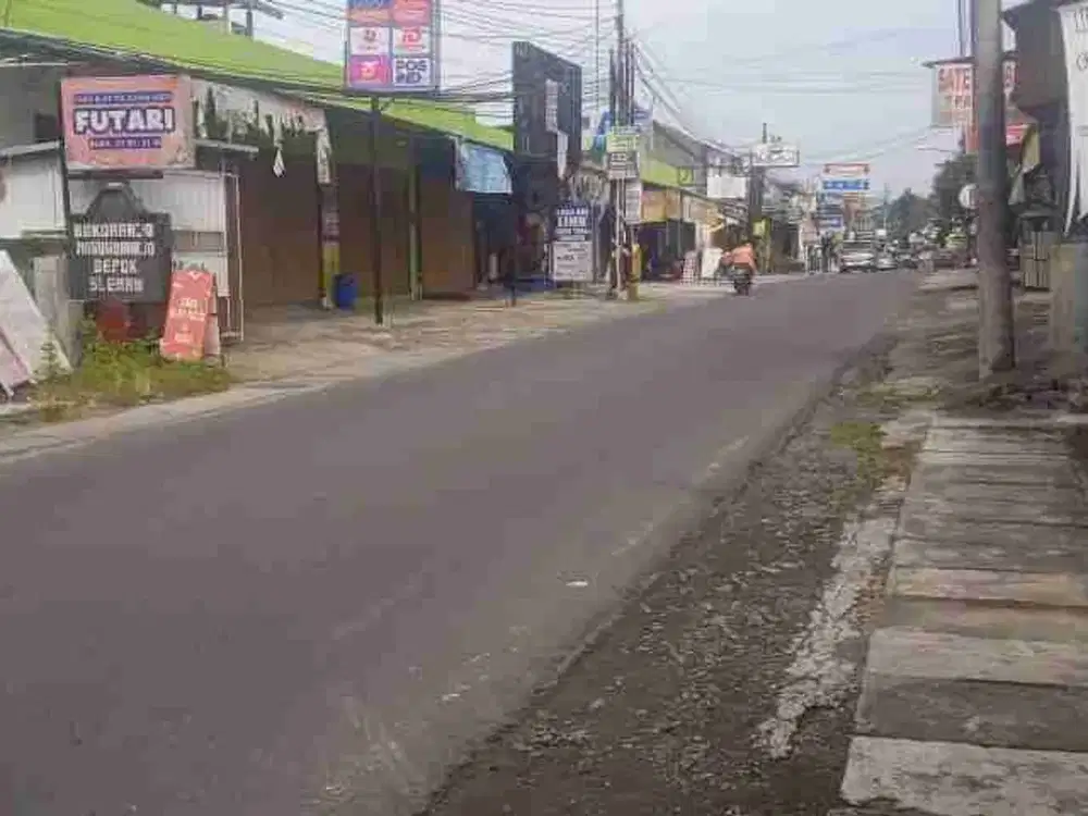 Jual Tanah di jln raya kadisoko sleman Yogyakarta