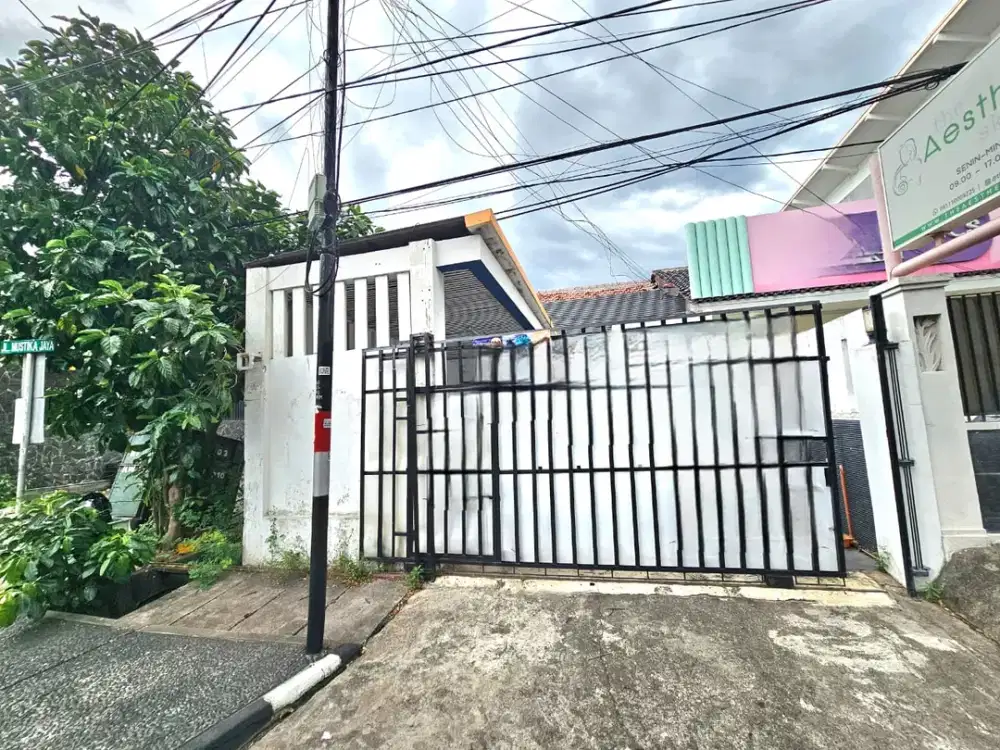 Dijual rumah bebas banjir di Rawamangun Jakarta Timur