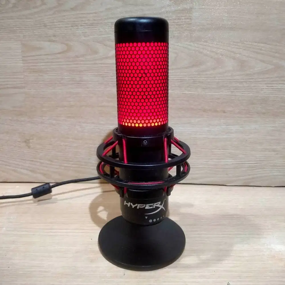 Mic Hyperx Hyper x QuadCast S USB Condenser Gaming Microphone