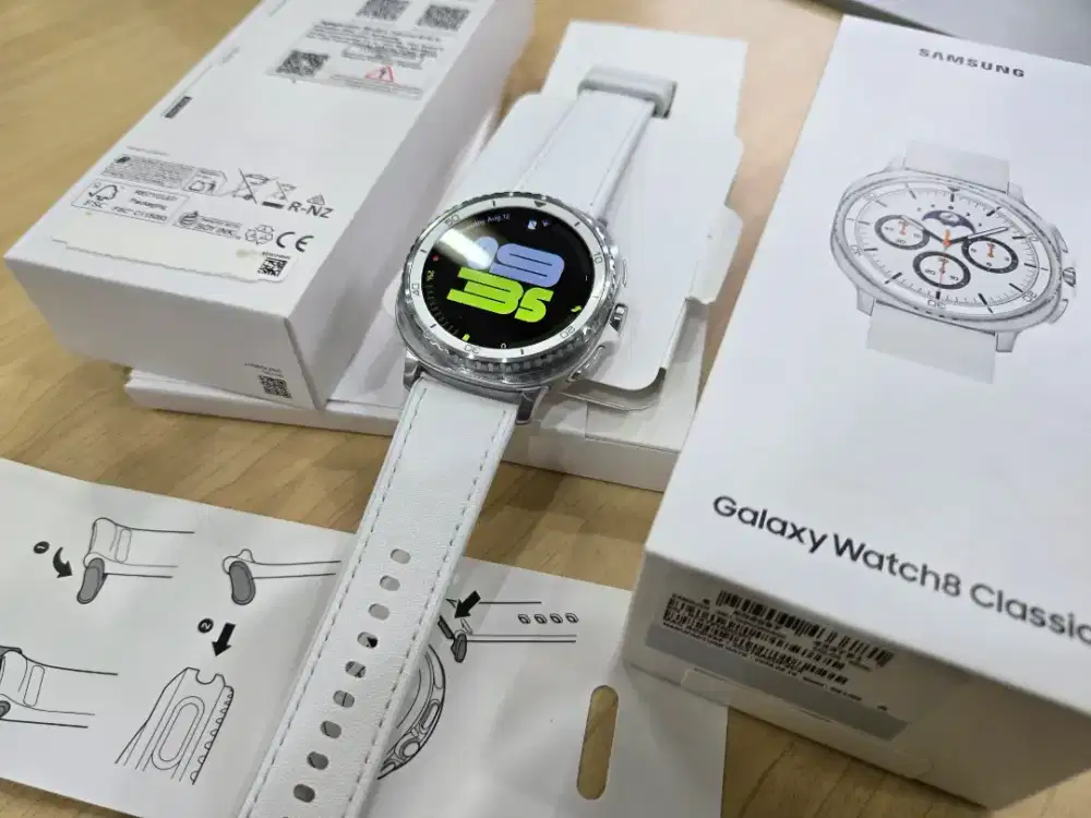 Samsung Watch 8 Classic 46 MM kondisi 3 minggu pakai