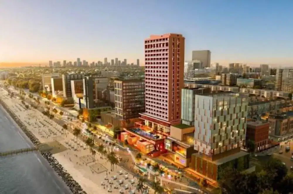 PIK CBD Beach Walk – Ruko Strategis 5 Lantai