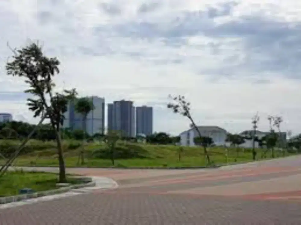 PIK – Kavling Sonata Lagoon View Danau Super Murah!