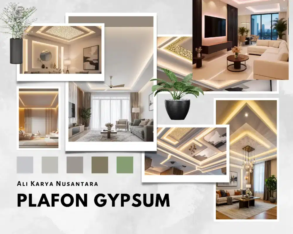 Tukang Gypsum Bekasi
