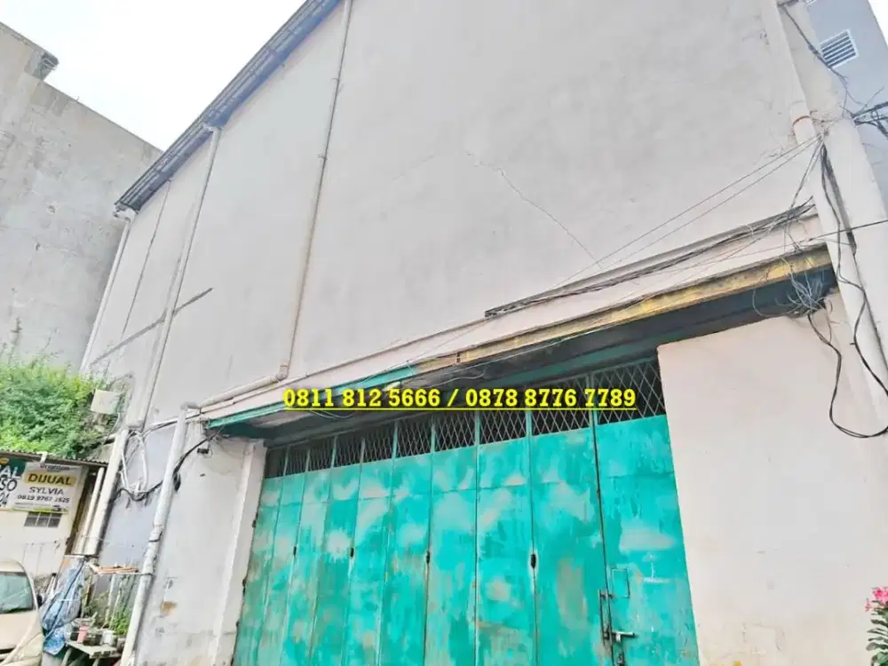 Rumah + Gudang Mangga Besar Cocok Buat Kost - kostan Jakarta Barat