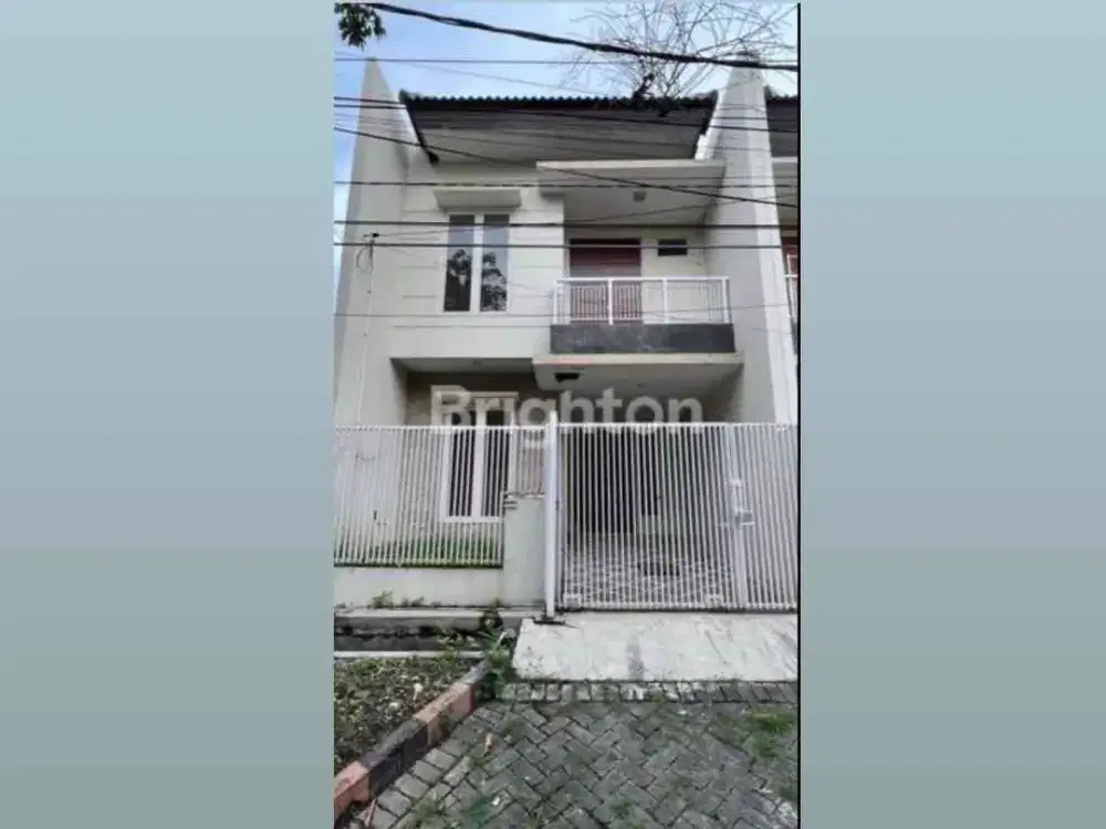 New Minimalis Dukuh Kupang dkt Mayjend Sungkono Kupang Indah