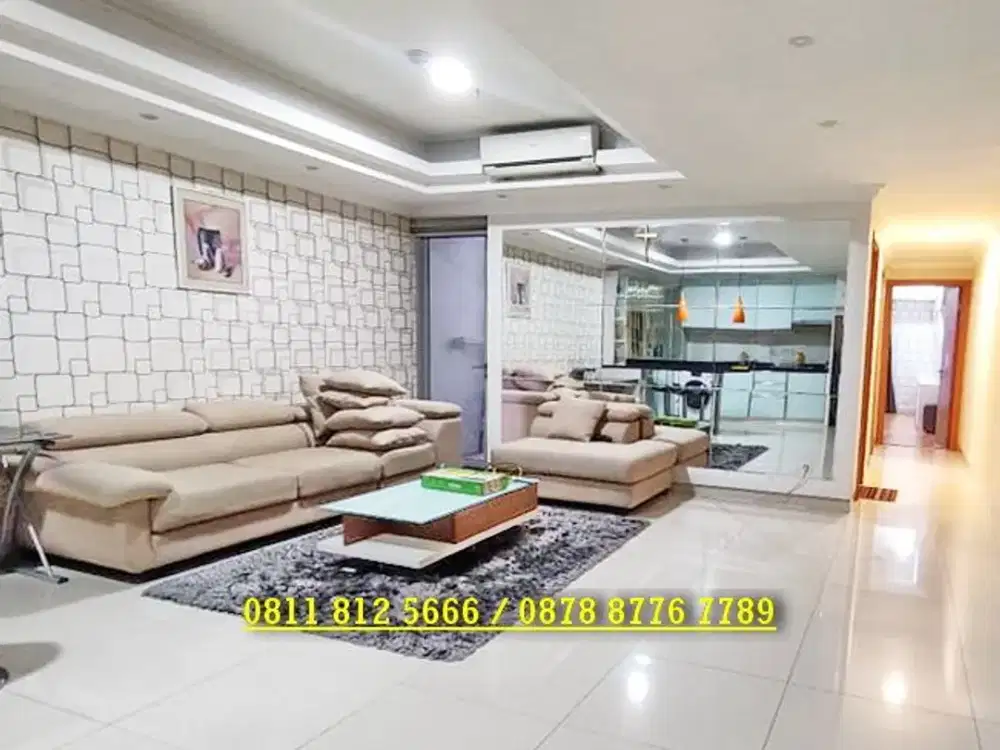 Termurah! Sewa Apartemen Mansion Jasmine 2BR Furnished Minimalis Kemayoran Jakarta Pusat