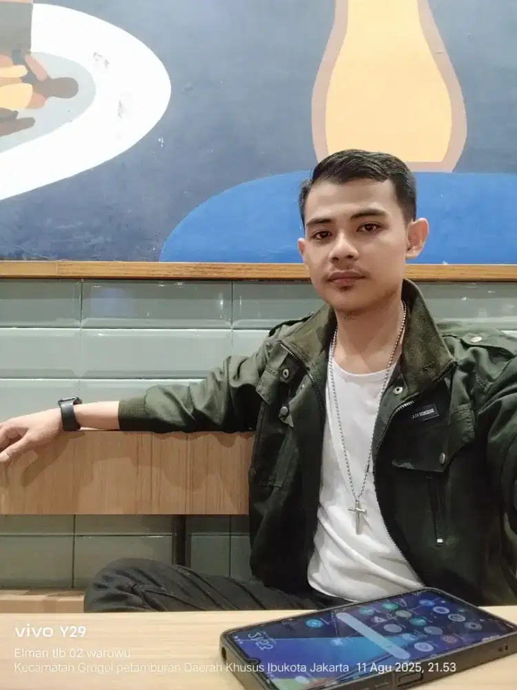 Saya ingin mencari pekerjaan bagian masak