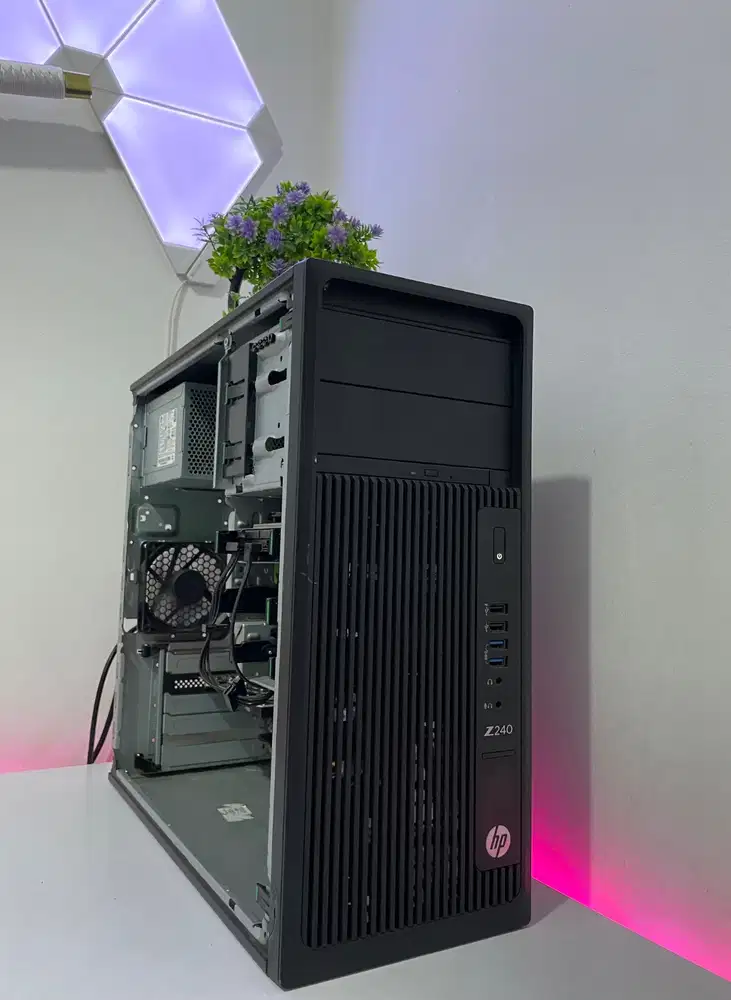 CPU Komputer Irit Daya Render Farming 24jam Xeon Setara i7 Gen 6