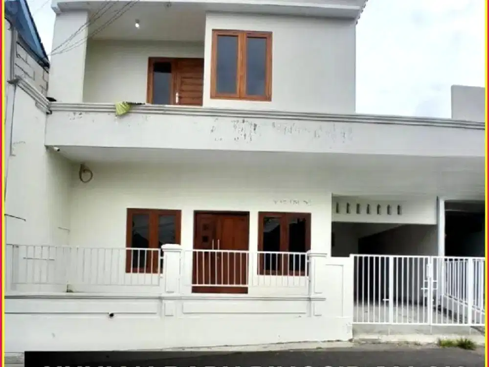 Rumah Jongke 5 Menit Jogja City Mall tepi aspal jl palagan jongke dekat jl magelang sinduadi