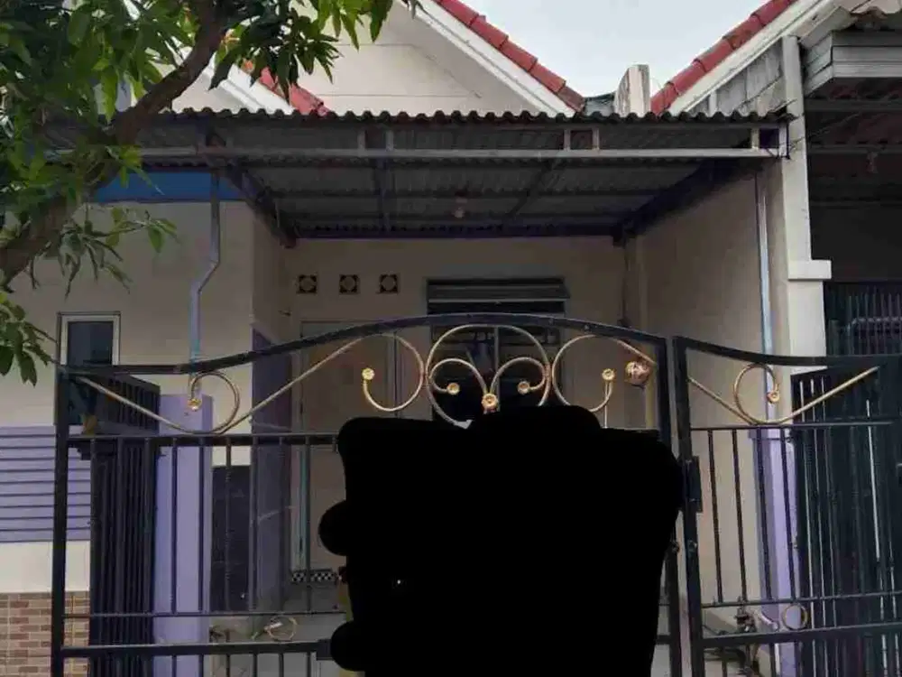 rumah siap huni di taman harapan baru dekat harapan insah bekasi