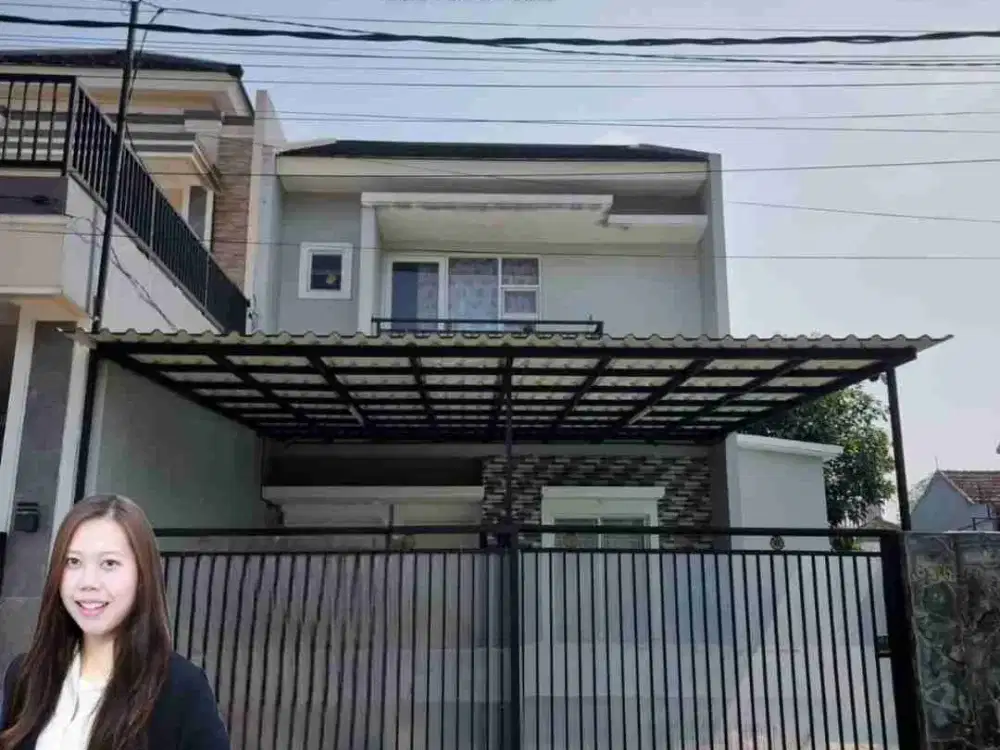 rumah siap huni full furnised