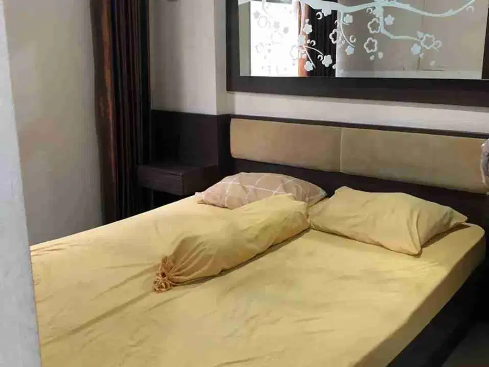 disewakan apart kalibata city per 6bln full furnished 2br