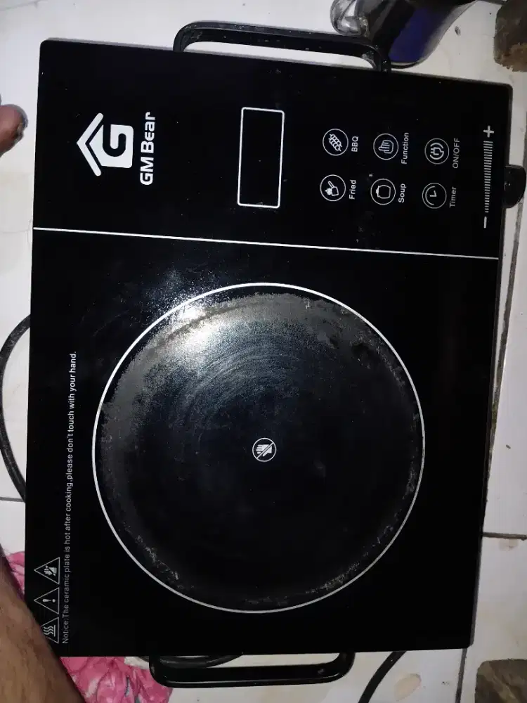 Kompor listrik GM Bear